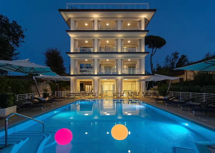 Hotel Central Park Marina di Pietrasanta